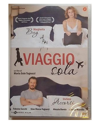 Viaggio sola di Maria Sole Tognazzi con Margherita Buy, Stefano Accorsi DVD