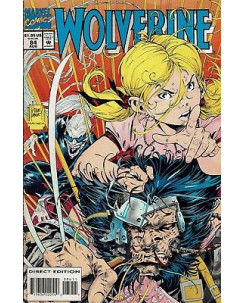Wolverine  84 aug 1994 ed.Marvel Comics lingua originale OL08