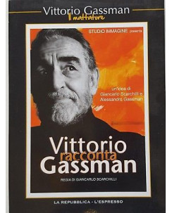 VITTORIO RACCONTA GASSMAN di Giancarlo Scarchilli DVD