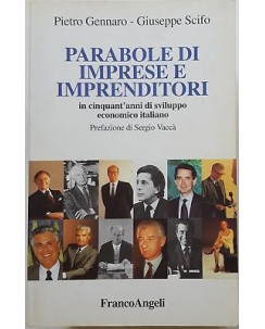 Gennaro, Scifo: Parabole di imprese e imprenditori ed. FA Franco Angeli A98