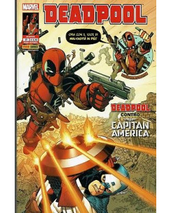 Deadpool  22 Deadpool contro Capitan America prima ristampa ed.Panini Comics