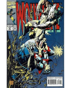 Wolverine  81 may 1994 con CARDS ed.Marvel Comics lingua originale OL08