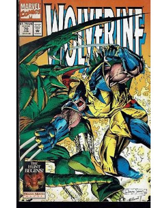 Wolverine  70 jun 1993 ed.Marvel Comics lingua originale OL08