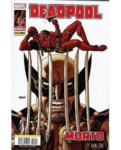 Deadpool  24 Morto 1di3 prima ed.Panini Comics