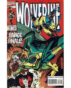 Wolverine  71 jul 1993 ed.Marvel Comics lingua originale OL08
