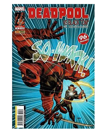 Deadpool  29 vs Black Tom prima ed.Panini Comics