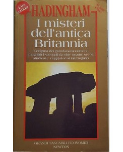 Hadingham: I misteri dell'antica Britannia ed. Grandi Tascabili Econ. Newton A97