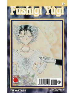 Fushigi Yugi n.19 di Yuu Watase - Prima ed. Planet Manga