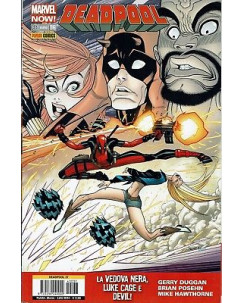 Deadpool  37 la Vedova Nera Luke Cage e Devil prima ed.Panini Comics