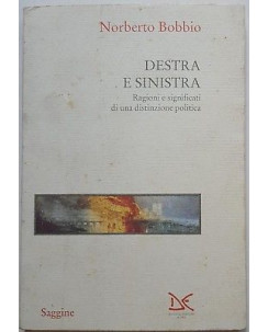 Norberto Bobbio: Destra e Sinistra ed. Donzelli A97