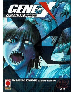 Gene-X Apocalisse Mutante n. 2 nuova edizione di Kanikazi ed.Panini sconto 30%