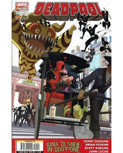 Deadpool  46 luna di miele in Giappone prima ed.Panini Comics