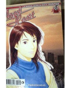 Angel Heart n.  6 di Tsukasa Hojo City Hunter