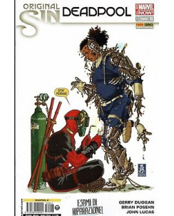 Deadpool  47 Original Sin esami di riparazione prima ed.Panini Comics