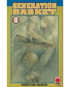 Generation Basket n. 12 di Hiroyuki Asada aut. Letter Bee ed.Panini