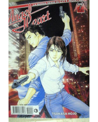 Angel Heart n.  7 di Tsukasa Hojo City Hunter