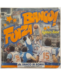 45 GIRI 0015 FORZA BANCO/I LOVE YOU ROMA - ED. BANCOMUSIC BM025 IT 1984