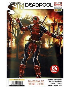 Deadpool  49 Original Sin dancing in the fire prima ed.Panini Comics