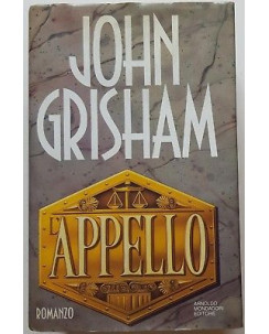 John Grisham: L'appello ed. Mondadori A24