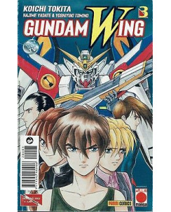 Gundam Wing  3 di K.Tochita ed.Panini