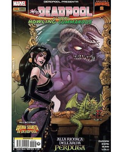 Deadpool  57 Mrs Deadpool e i terribili Howling Commandos prima ed.Panini Comics