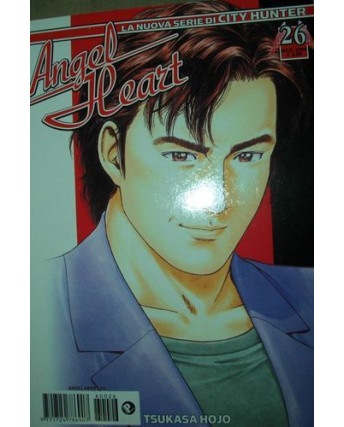 Angel Heart n. 26 di Tsukasa Hojo City Hunter