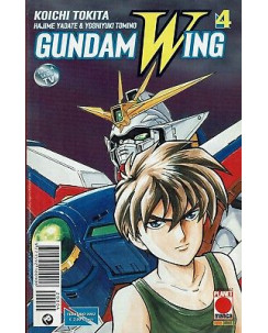 Gundam Wing  4 di K.Tochita ed.Panini