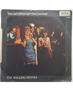 45 GIRI 0023 THE ROLLING STONES: YOU CAN'T ALWAYS GET... - DECCA F12952 IT