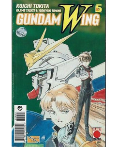 Gundam Wing  5 di K.Tochita ed.Panini