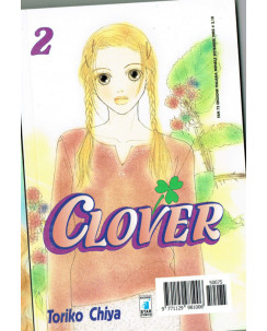 Clover n. 2 ed.Star Comics NUOVO di Toriko Chiya