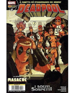 Deadpool  61 i soliti sospetti prima ed.Panini Comics