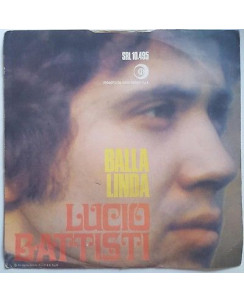 45 GIRI 0026 LUCIO BATTISTI: BALLA LINDA - SRL 10495 IT 1968