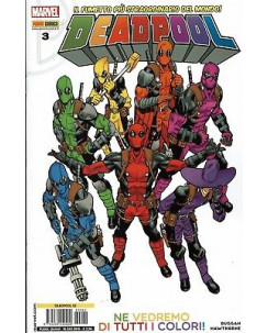 Deadpool  62 ne vedremo di tutti i colori prima ed.Panini Comics