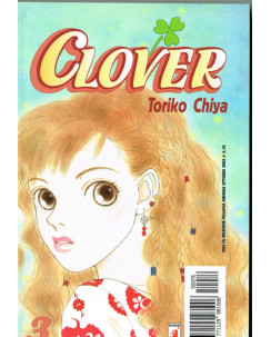 Clover n. 3 ed.Star Comics NUOVO di Toriko Chiya