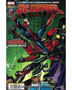 Deadpool  65 Wade e Peter prima ed.Panini Comics