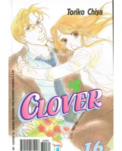 Clover n.16 ed.Star Comics NUOVO di Toriko Chiya