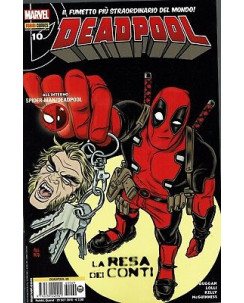 Deadpool  69 la resa dei conti prima ed.Panini Comics