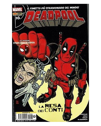 Deadpool  69 la resa dei conti prima ed.Panini Comics