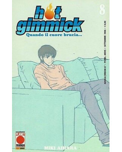 Hot Gimmick n. 8 di Miki Aihara - Quando il Cuore Brucia * -50% - 1a ed. Panini