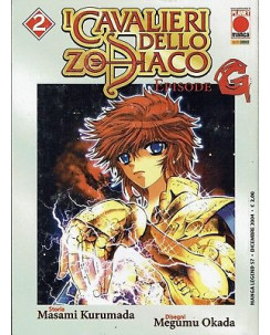 I Cavalieri dello Zodiaco Episode G n. 2 di Kurumada, Okawa - ed. Planet Manga