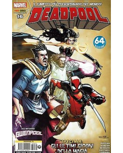 Deadpool  75 gli ultimi giorni della magia prima ed.Panini Comics