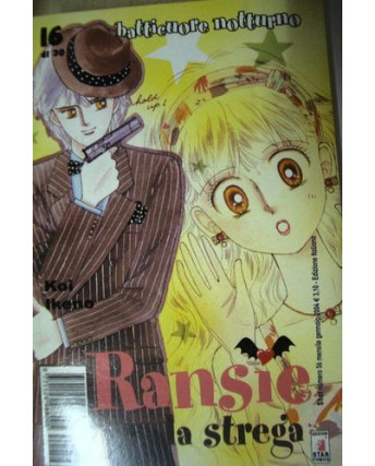 Ransie La Strega - Batticuore Notturno di Koi Ikeno N.16 ed. Star Comics