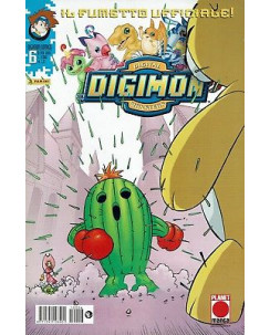 Digimon  6 il fumetto ufficiale ed.Panini