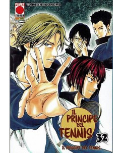 Il Principe del Tennis n.32 di Takeshi Konomi NUOVO ed. Planet Manga