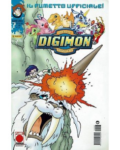 Digimon  7 il fumetto ufficiale ed.Panini