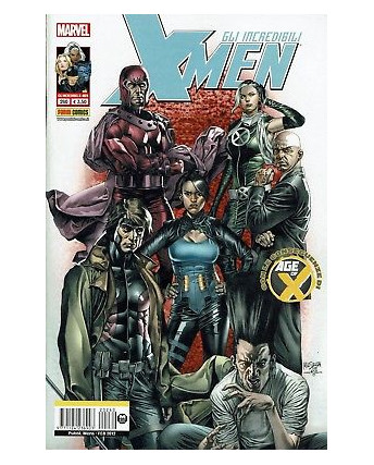 Gli incredibili X Men n.260 ed.Panini Comics