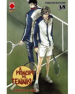 Il Principe del Tennis n.38 di Takeshi Konomi ed. Planet Manga
