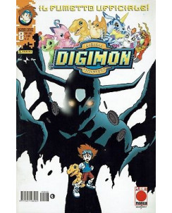 Digimon  8 il fumetto ufficiale ed.Panini