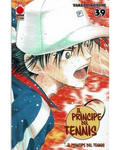 Il Principe del Tennis n.39 di Takeshi Konomi ed. Planet Manga