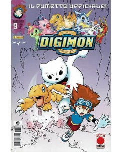 Digimon  9 il fumetto ufficiale ed.Panini